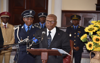 CEREMONIE DE PRESENTATION DES VŒUX DU 26 JANVIER  2023  AUX CHEFS DE LA COUR SUPREME DU CAMEROUN