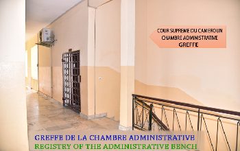 Greffe de la chambre administrative