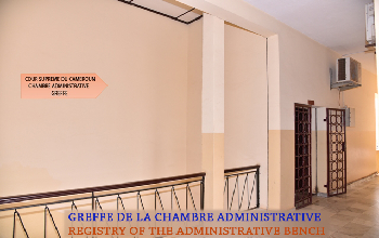 Greffe de la chambre administrative