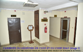 Greffe de la chambre des comptes 