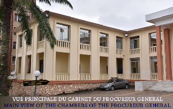 Bâtiment abritant le cabinet du parquet générale