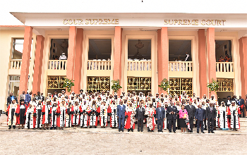 AUDIENCE SOLENNELLE  DE RENTREE DE LA COUR SUPREME DU 22 FEVRIER 2023