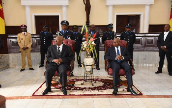 CEREMONIE DE PRESENTATION DES VŒUX DU 18 JANVIER 2024 AUX CHEFS DE LA COUR SUPREME DU CAMEROUN