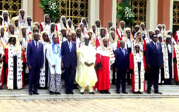 AUDIENCE SOLENNELLE  DE RENTREE DE LA COUR SUPREME DU 21 FEVRIER 2025