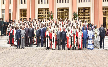 AUDIENCE SOLENNELLE  DE RENTREE DE LA COUR SUPREME DU 25 FEVRIER 2026